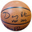 Gary Payton Autographed Spalding Basketball (Inscribed "HOF 2013")