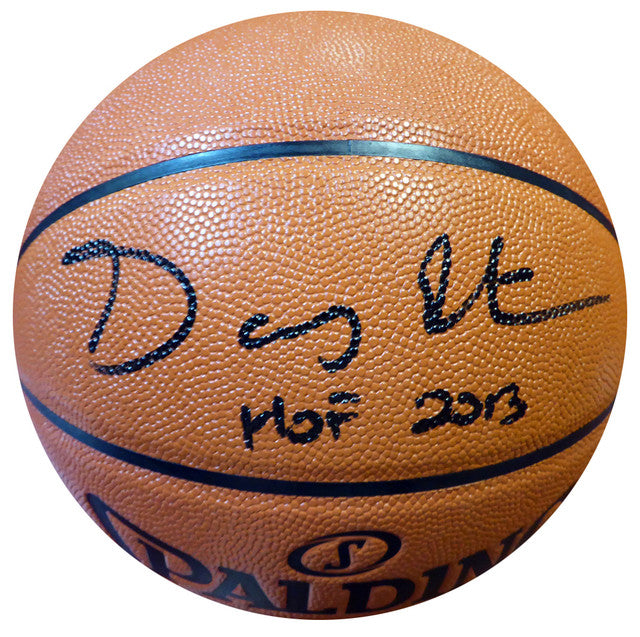 Gary Payton Autographed Spalding Basketball (Inscribed "HOF 2013")