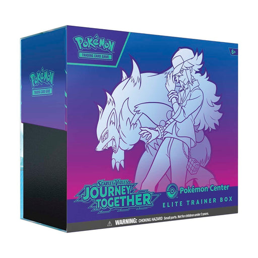 Pokemon Journey Together Pokemon Center Elite Trainer Box - Pastime Sports & Games