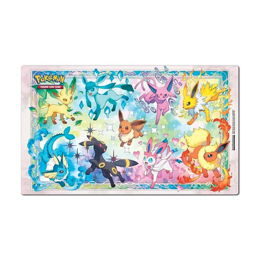 Pokemon Prismatic Evolutions Super Premium Collection Eeveelution Playmat - Pastime Sports & Games