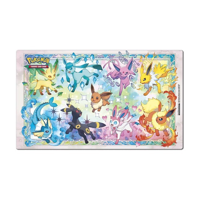 Pokemon Prismatic Evolutions Super Premium Collection Eeveelution Playmat - Pastime Sports & Games