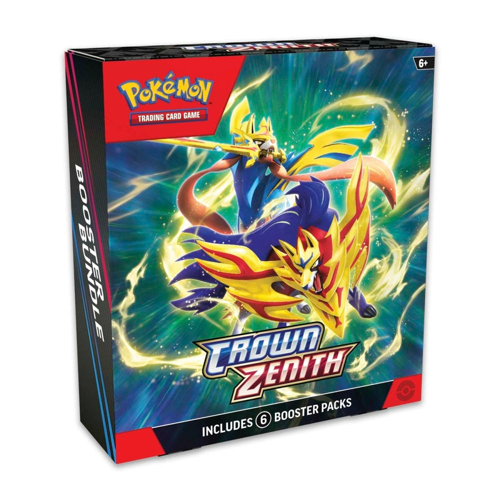 Pokemon Crown Zenith Booster Bundle/Case