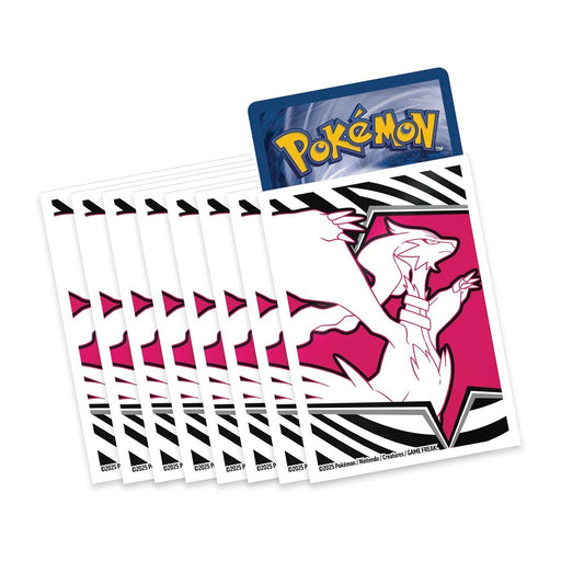 Pokemon White Flare Card Sleeves - Pastime Sports & Games