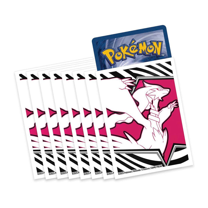 Pokemon White Flare Card Sleeves - Pastime Sports & Games
