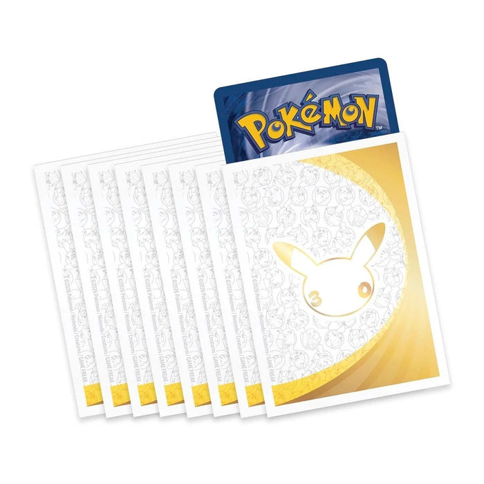 Pokemon 30th Celebrations Sleeves - Pastime Sports & Games