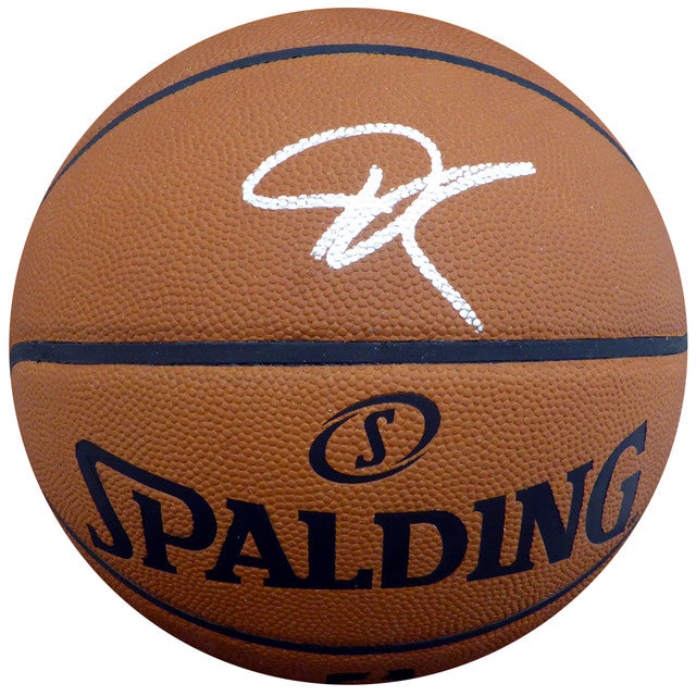 Giannis Antetokuonmpo Autographed Official Spalding Leather Basketball