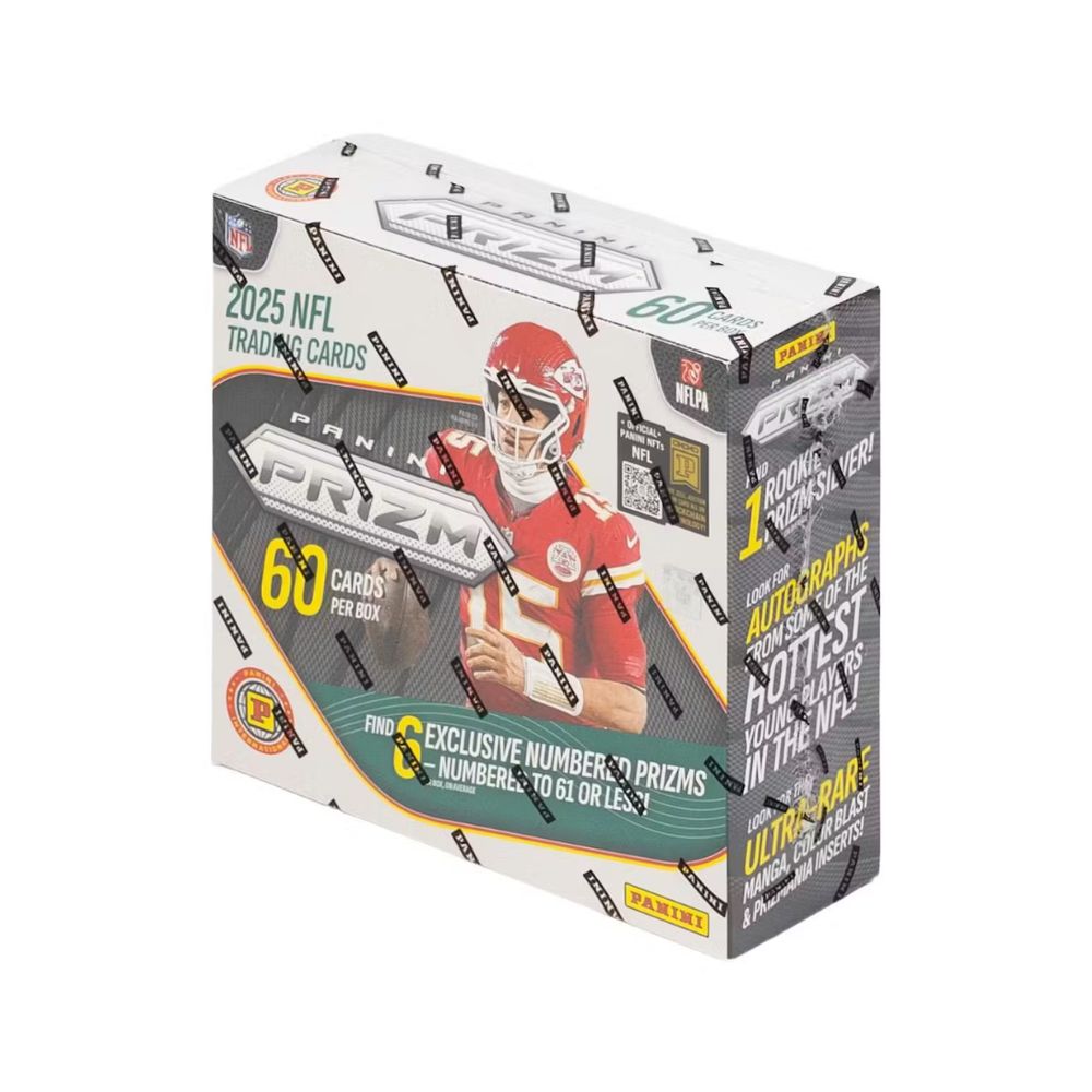 2025 Panini Prizm NFL Football International Hobby Box - Pastime Sports & Games