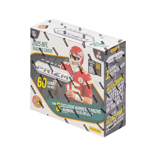 2025 Panini Prizm NFL Football International Hobby Box - Pastime Sports & Games