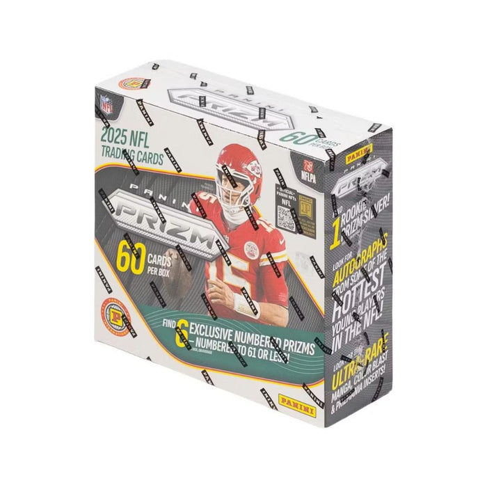 2025 Panini Prizm NFL Football International Hobby Box - Pastime Sports & Games