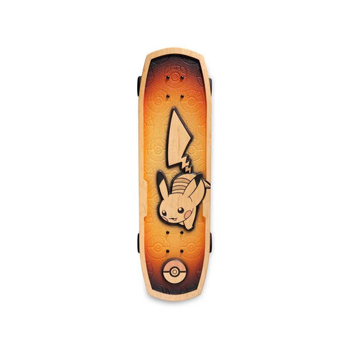 Pokemon Center x Bear Walker Pikachu 25th Celebration Skateboard