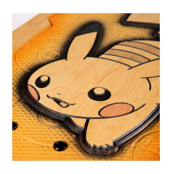 Pokémon Center × Bear Walker: Glaceon Skateboard Deck Pokémon Center × Bear Walker: Glaceon Skateboard Deck