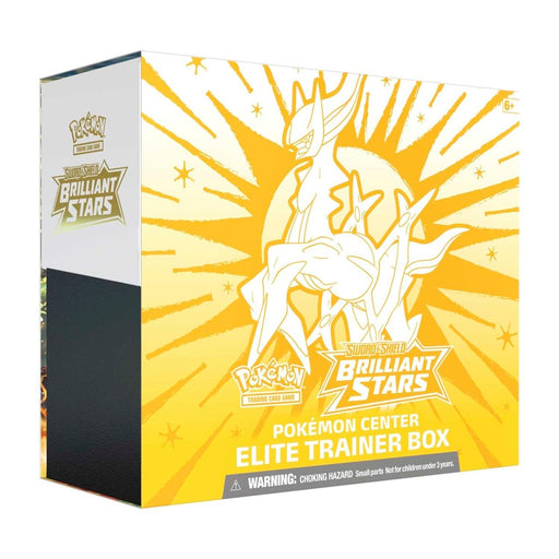 Pokemon Brilliant Stars Pokemon Center Elite Trainer Box - Pastime Sports & Games