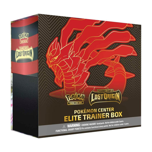 Pokemon Lost Origin Pokemon Center Elite Trainer Box