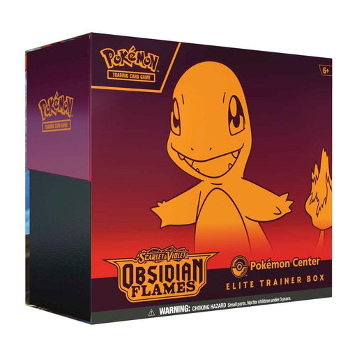 Pokemon Obsidian Flames Pokemon Center Elite Trainer Box - Pastime Sports & Games