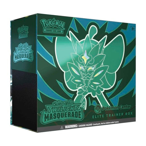 Pokemon Twilight Masquerade Pokemon Center Elite Trainer Box - Pastime Sports & Games