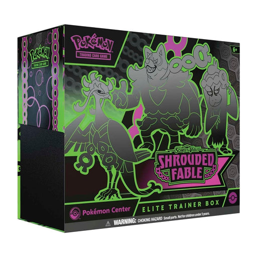 Pokemon Shrouded Fable Pokemon Center Elite Trainer Box