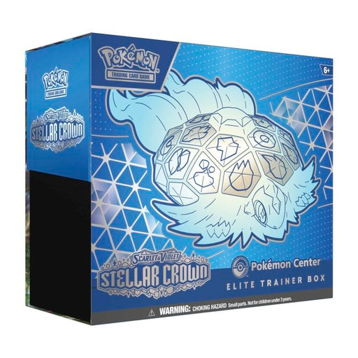 Pokemon Stellar Crown Pokemon Center Elite Trainer Box - Pastime Sports & Games