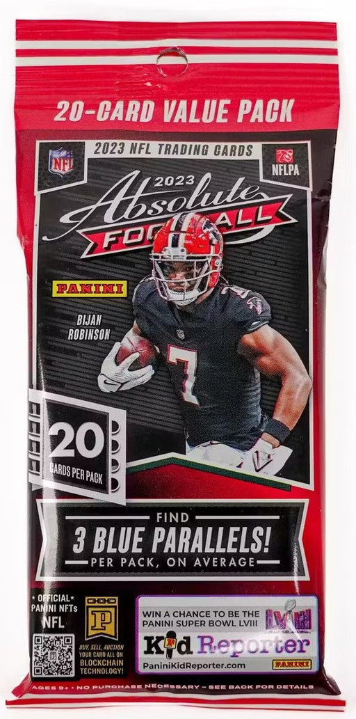 2023 Panini Absolute NFL Football Value Packs - Pastime Sports & Games