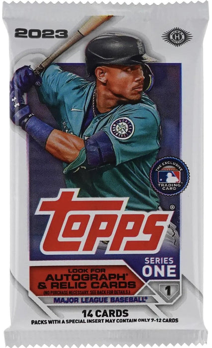 2023 Topps Series 1 / One MLB Baseball Hobby Box / Case - Pastime Sports & Games