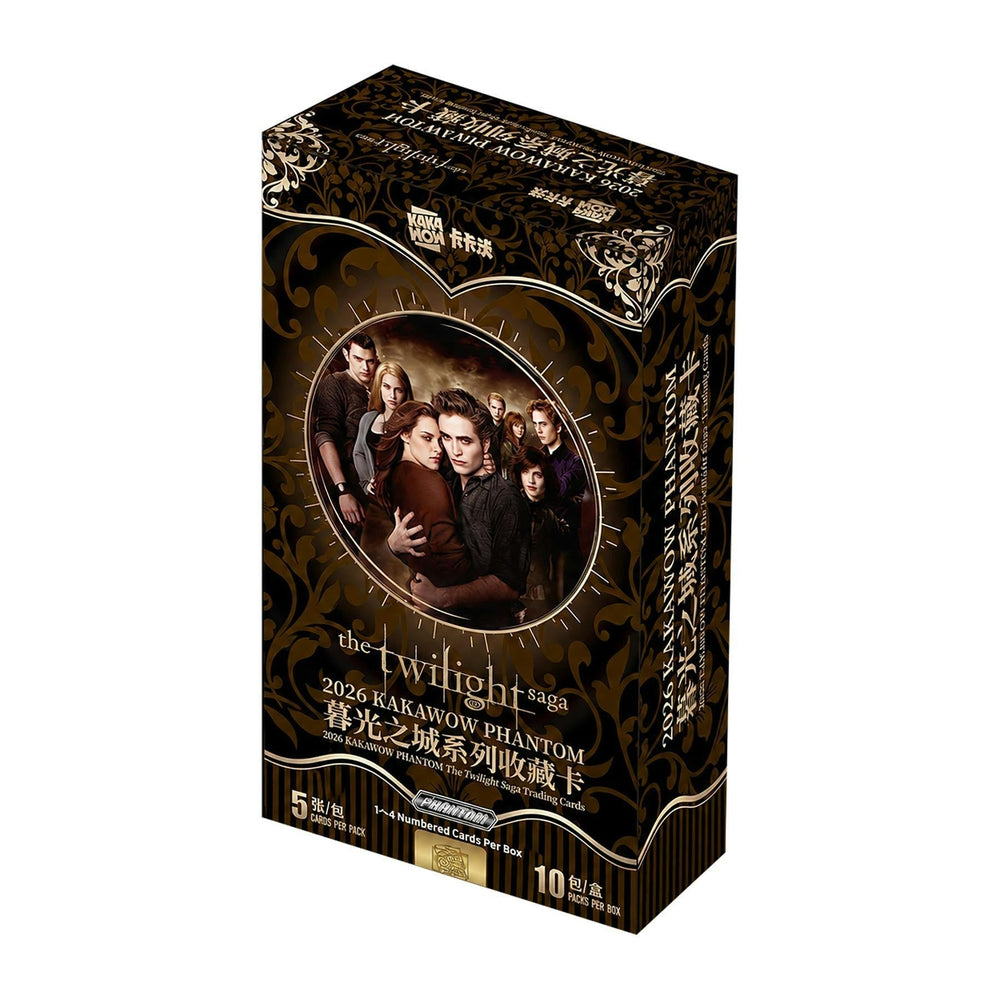 2026 Kakawow Phantom Twilight Saga Trading Card Box