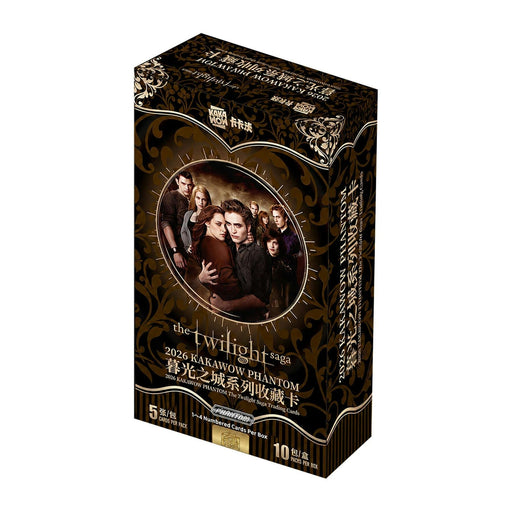 2026 Kakawow Phantom Twilight Saga Trading Card Box
