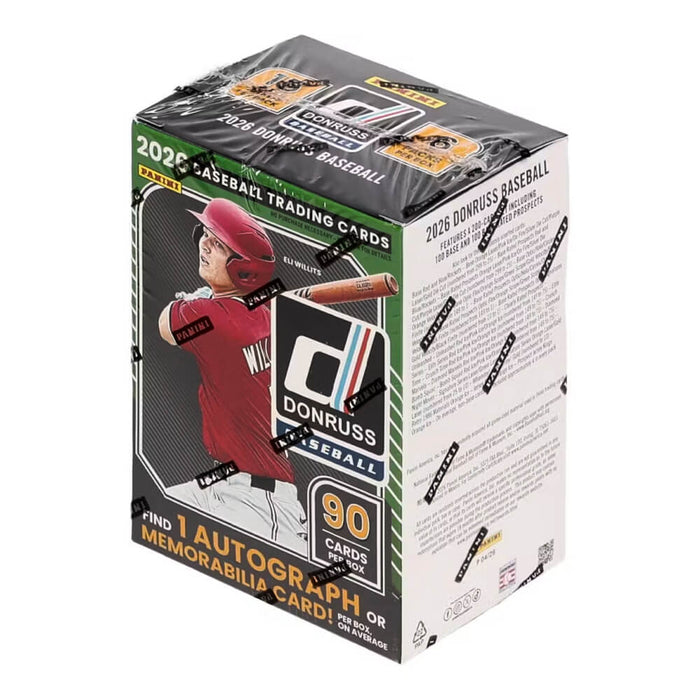 2026 Panini Donruss MLB Baseball Blaster Box/Case