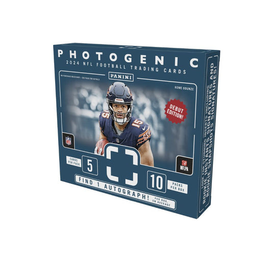 2024 Panini Photogenic NFL Football Hobby Box