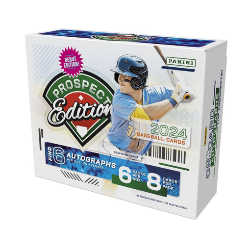 2024 Panini Prospect Edition MLB Baseball Hobby Box - Pastime Sports & Games
