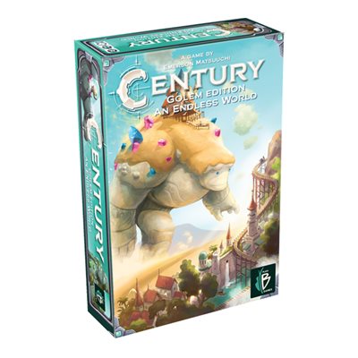 Century Golem an Endless World