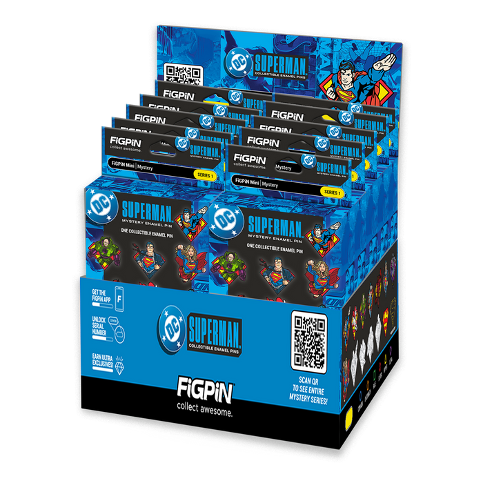 Figpin Superman Series 1/One Mystery Pins