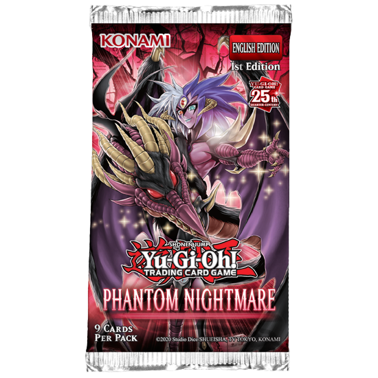 Yu-Gi-Oh! Phantom Nightmare Booster Box - Pastime Sports & Games