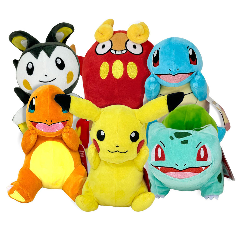 Pokemon 8" Plush