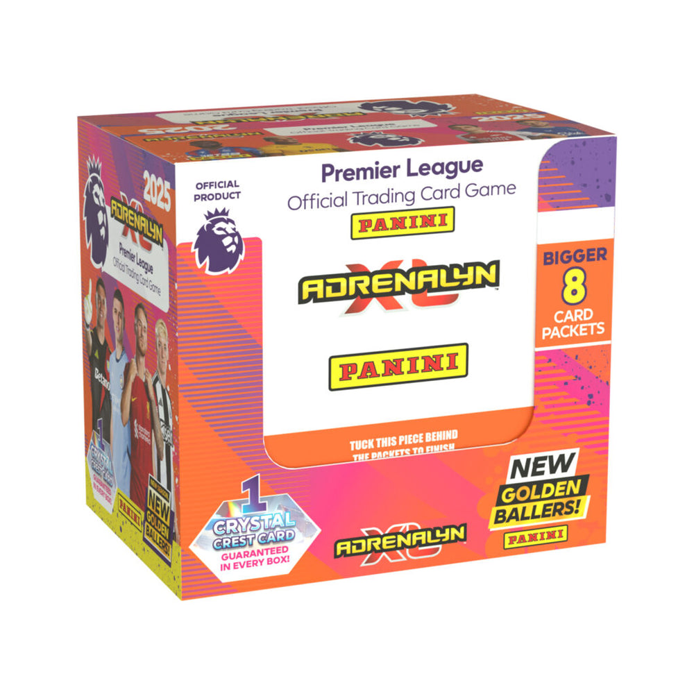 2024/25 Panini Adrenalyn XL Premier League Soccer Box