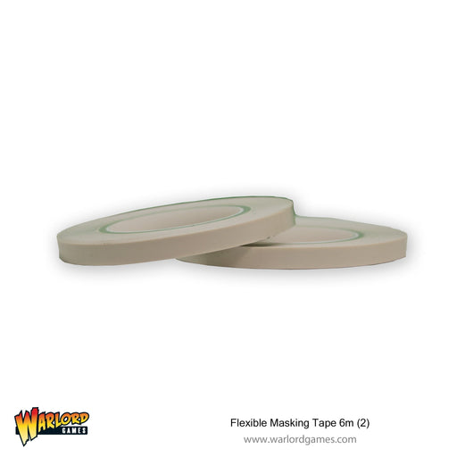 Warlord Games Precision Masking Tape Twin Pack