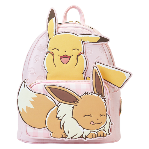 Loungefly Pokemon Pikachu & Eevee Backpack