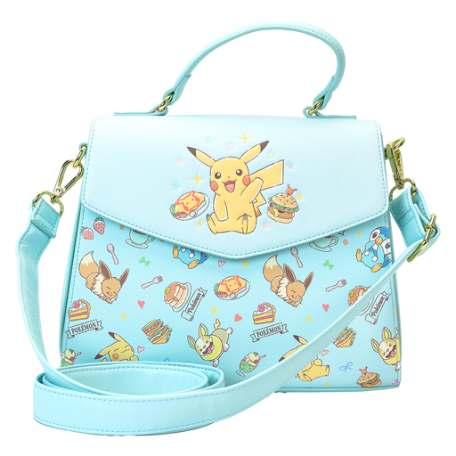 Loungefly Pokemon Cafe Crossbody Bag