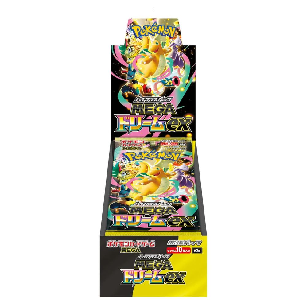 Pokemon Mega Dream Japanese Booster (M2a) Pack/Box