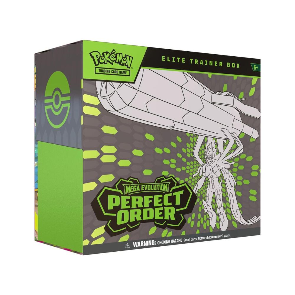 Pokemon Perfect Order Elite Trainer Box/Case PRE ORDER - Pastime Sports & Games