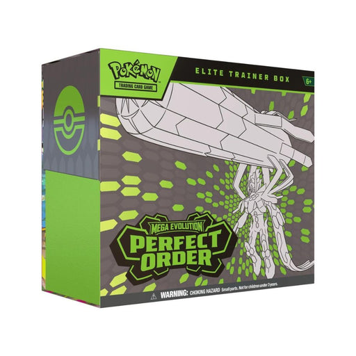 Pokemon Perfect Order Elite Trainer Box/Case PRE ORDER - Pastime Sports & Games