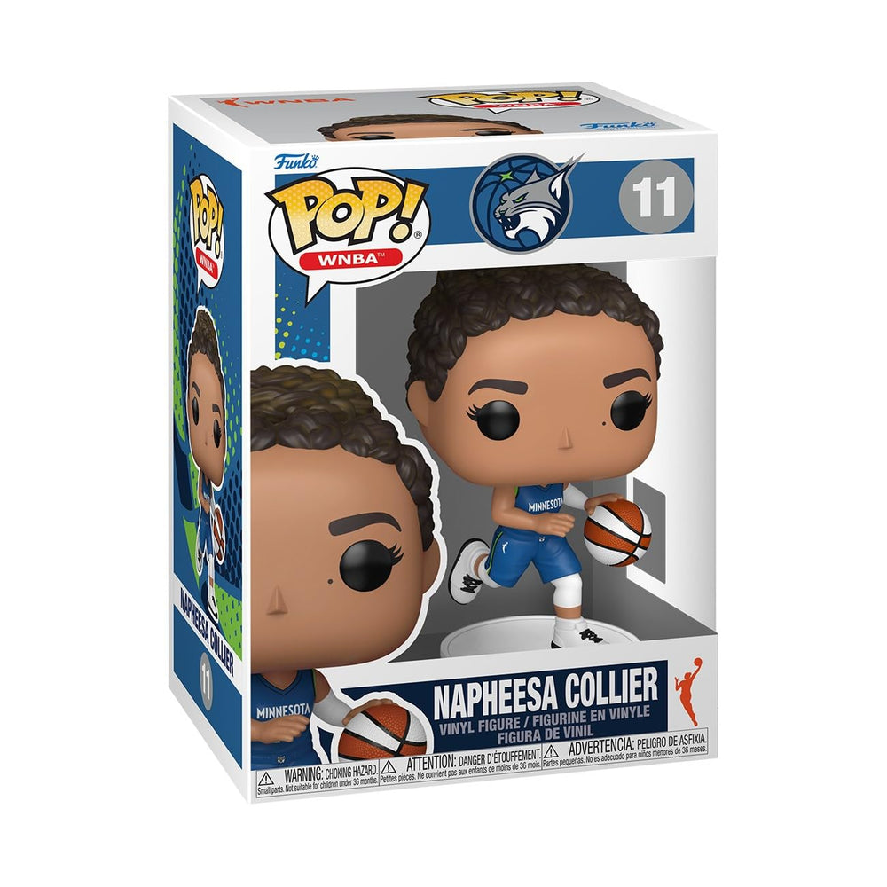 Funko Pop! WNBA Minnesota Lynx Napheesa Collier #11 - Pastime Sports & Games