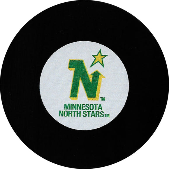 Minnesota North Stars Souvenir Hockey Pucks (Small Logo) - Pastime Sports & Games