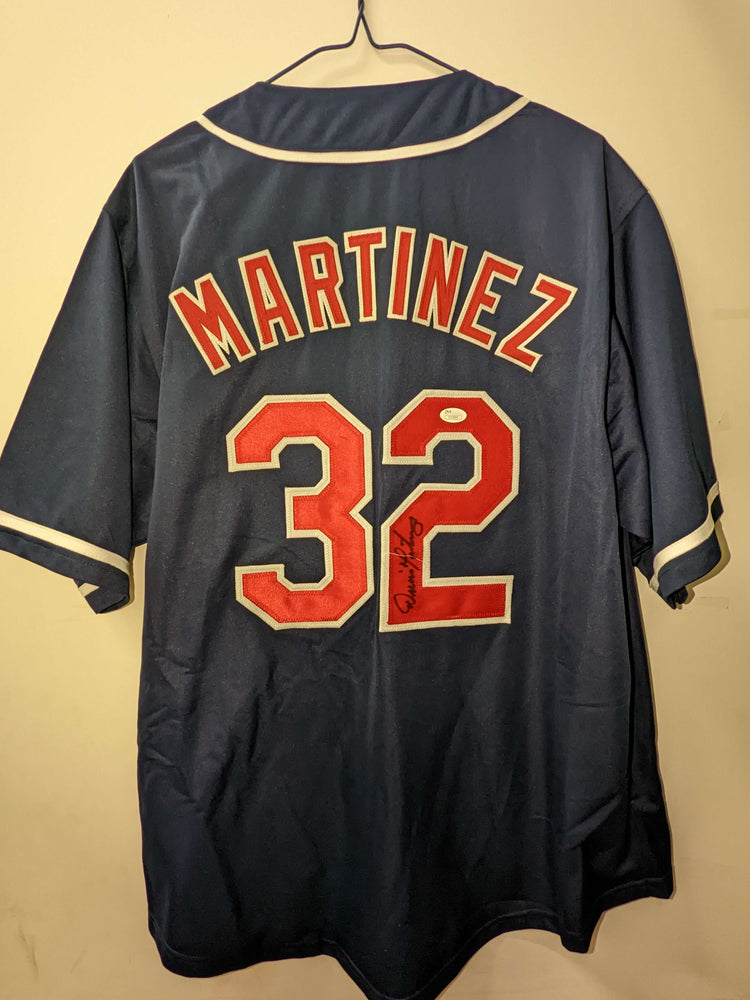 Dennis Martinez Autographed Custom "El Presidente" Baseball Jersey - Pastime Sports & Games
