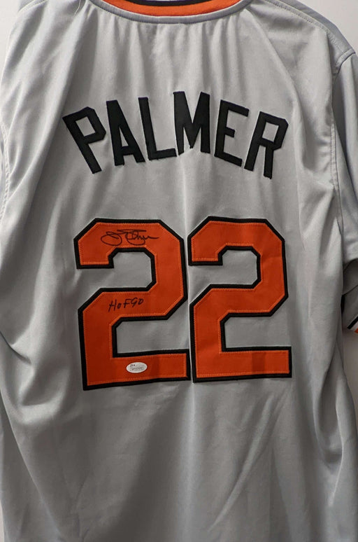 Jim Palmer Autographed Custom Baltimore Orioles Baseball Jersey - Pastime Sports & Games
