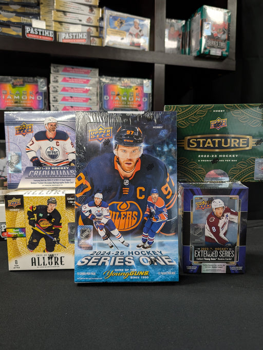 #3563 NHL 5 Box Mixer With 24/25 Series 1 + 22/23 Stature & More! *Team Random*