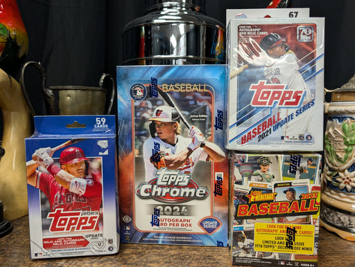 #3585 MLB Mixer With 2024 Topps Chrome Update Double Up Mixer *Team Random* Paul Skenes Chance!