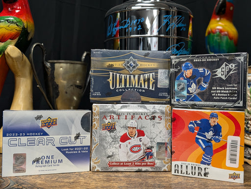 #3636 NHL 5 Box Mixer With 22/23 Ultimate + 23/24 SPX & More! *Team Random*