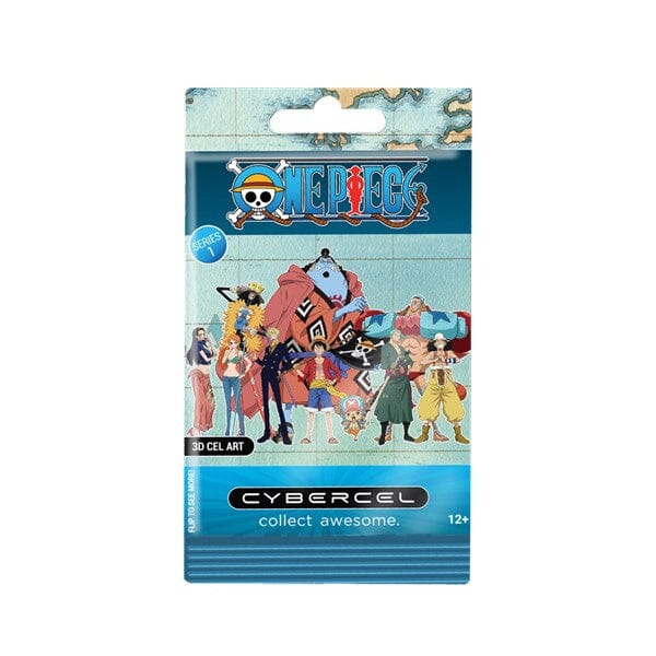 Cybercel One Piece Anime Series One Trading Cards