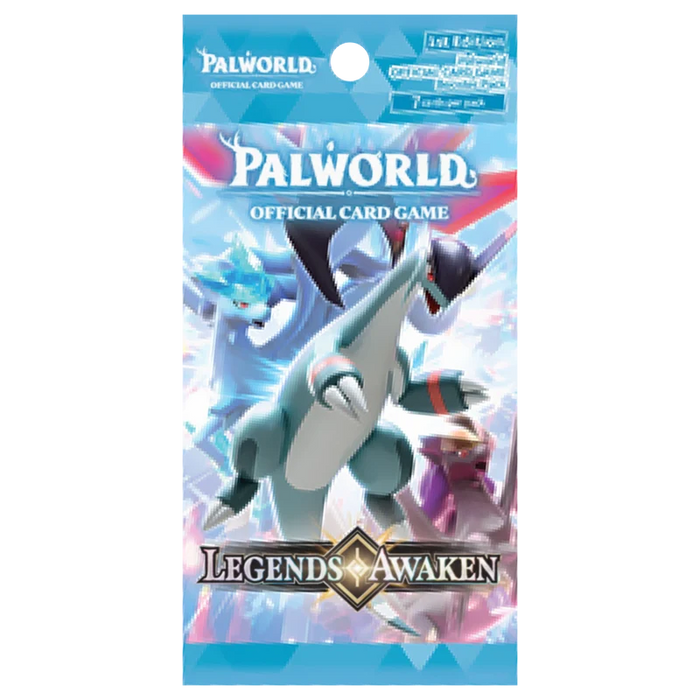 Palworld Legends Awaken Booster Box - Pastime Sports & Games