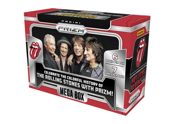 2025 Panini Prizm Rolling Stones Mega Box - Pastime Sports & Games
