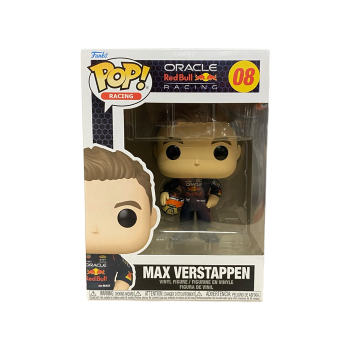 Funko Pop! Racing Max Verstappen #08